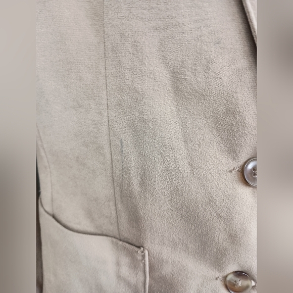 2/$30 FARAH Vintage Classic Tan Women's Blazer Preppy Clueless (#1,319)(C) - Picture 8 of 11